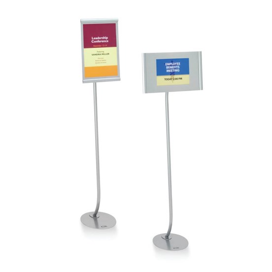 Quartet Designer Sign Stand