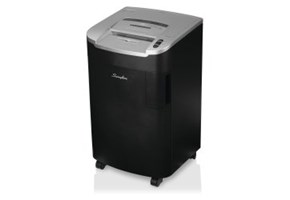 GBC Office Paper Shredder Left-Facing